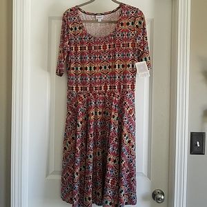 LuLaRoe Nicole Dress